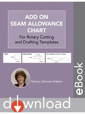cover image of Add On Seam Allowance Chart